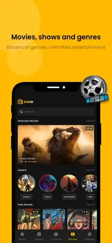 cricify-new-update Movies and shows